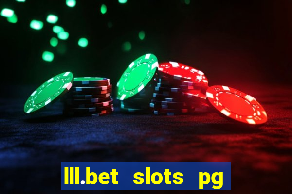 lll.bet slots pg online games